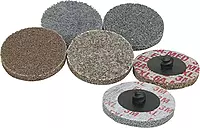 3M 3" 8A Crs. Unitized Whl 60 Grit Aluminum Oxide Tan Angle Grinder Wheel