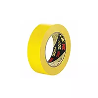 3M 301+ Yellow Masking/Painter's Tape - 96 mm (3 13/16 in) Width x 55 m Length - 64755 [PRICE is per ROLL]