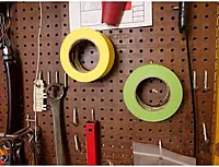 3M 301+ Yellow Masking/Painter's Tape - 96 mm (3 13/16 in) Width x 55 m Length - 64755 [PRICE is per ROLL]