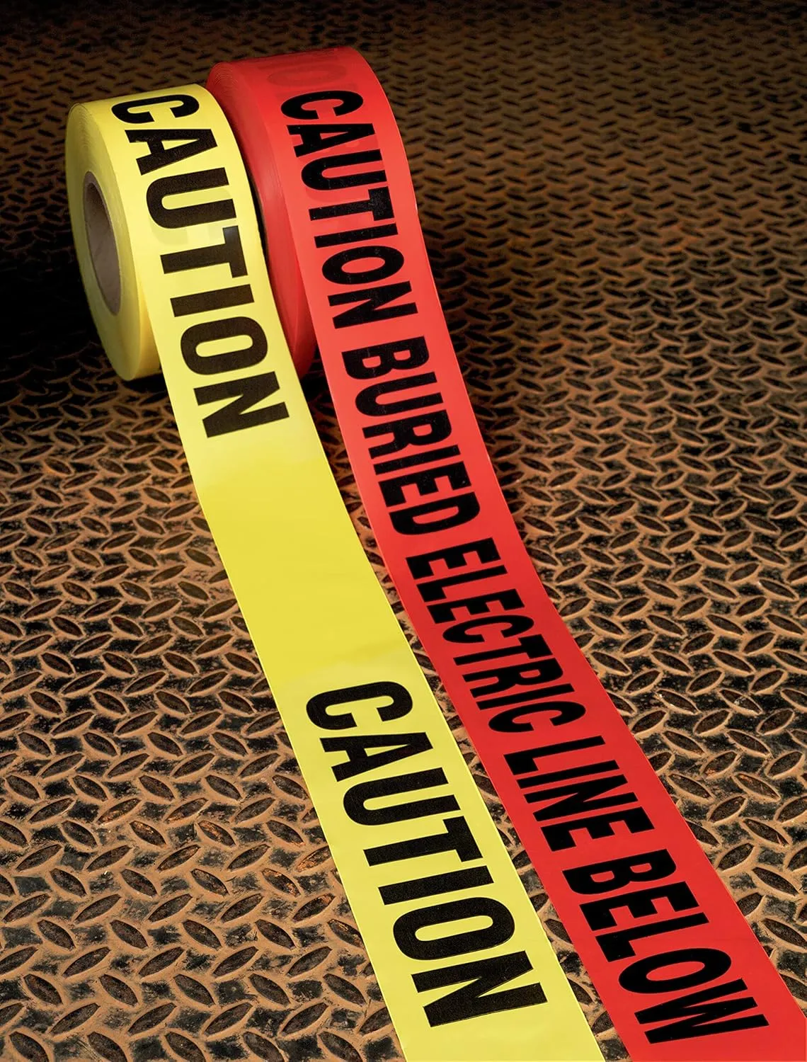3M Scotch Buried Barricade Tape - CAUTION BURIED ELECTRIC LINE BELOW