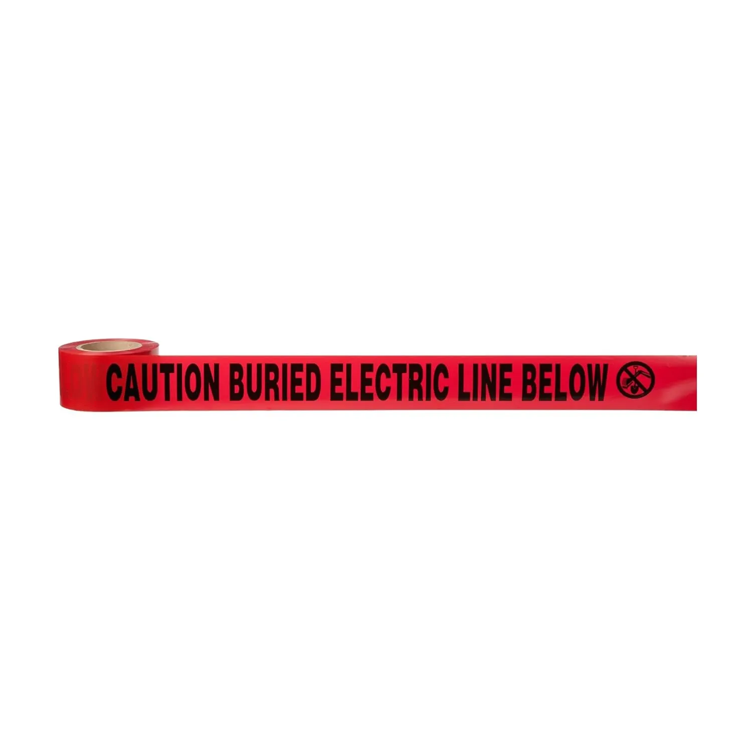 3M Scotch Buried Barricade Tape - CAUTION BURIED ELECTRIC LINE BELOW