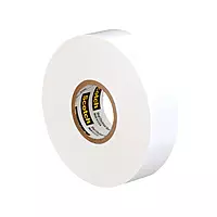 3M Safety 10828 10828-DL-2W Electrical Tape, 3/4" by 66', White, 66 Foot