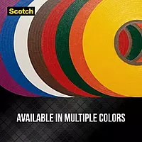 3M Safety 10828 10828-DL-2W Electrical Tape, 3/4" by 66', White, 66 Foot