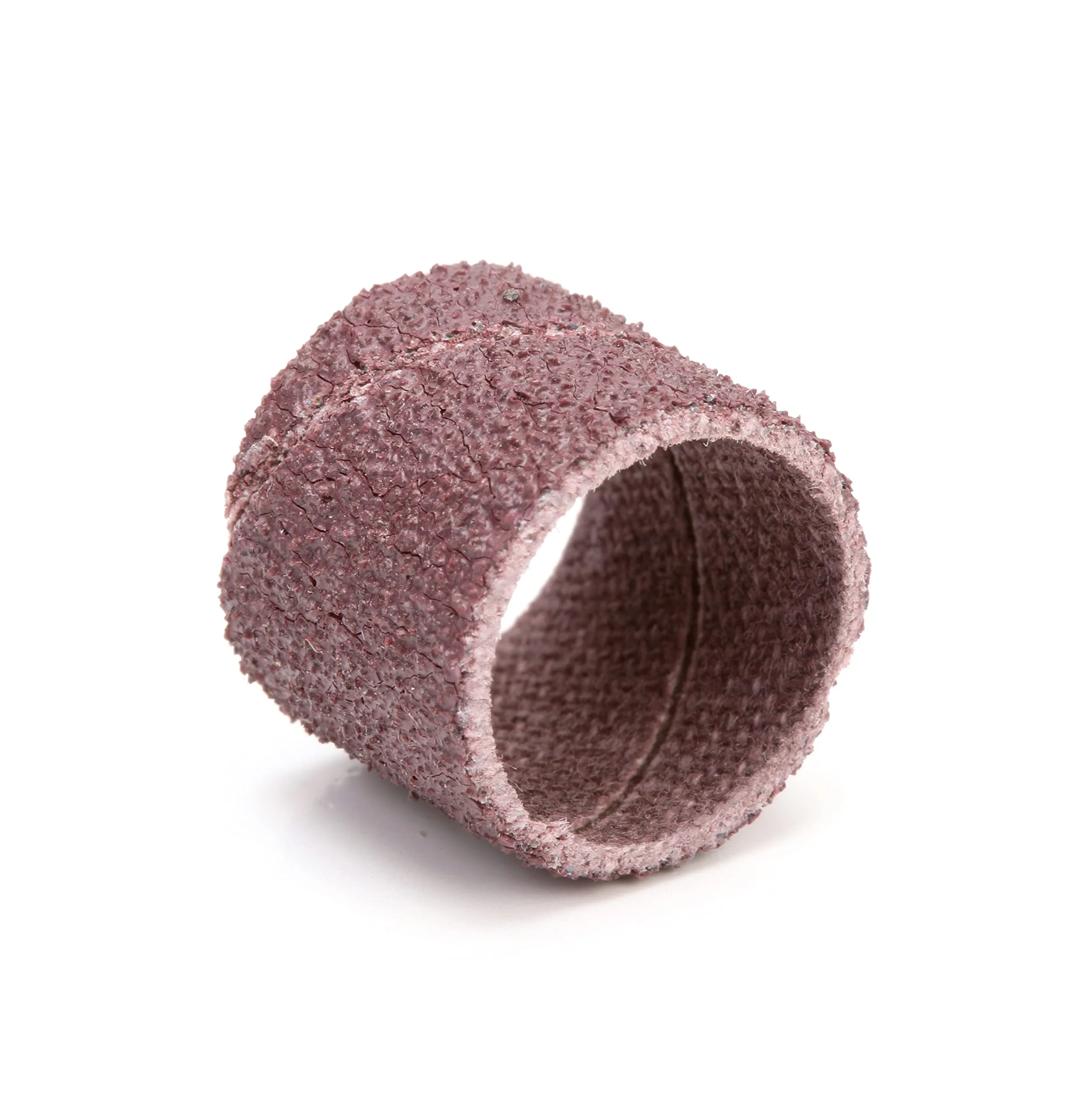 3M 341D Coated Aluminum Oxide Spiral Band - 80 Grit - 1/2 in Width - 1/2 in Dia - 30000 Max RPM