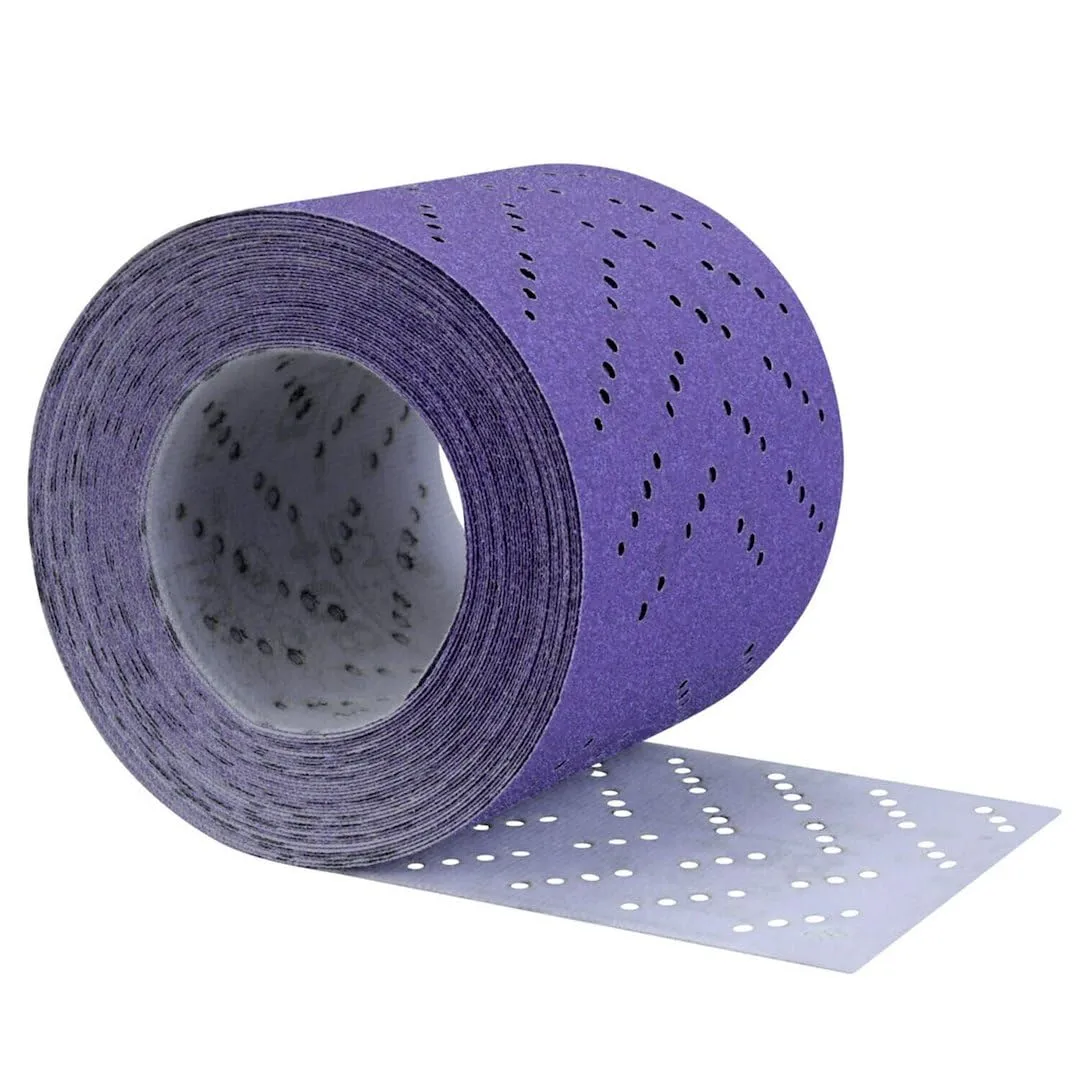 3M 34462 Hookit Clean Sanding Sheet Roll 115 mm x 12 m 80 Grit