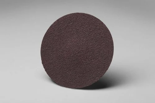 3M 361F 36 Grit, 4" Diameter Aluminum Oxide Roloc Cloth Disc, YF Weight (25 Pack)