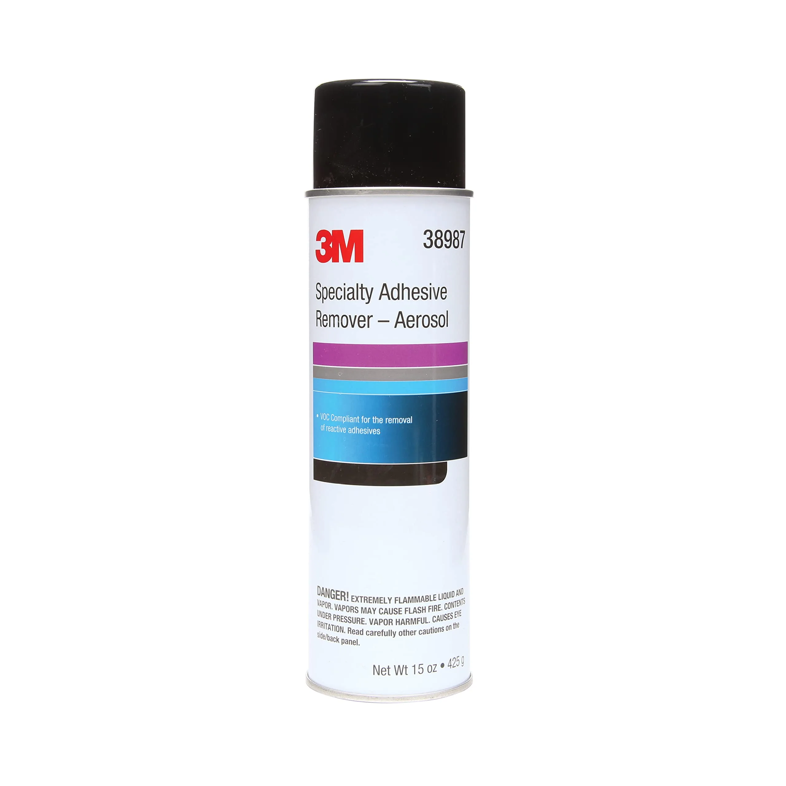 3M Specialty Adhesive Remover, Solvent-Based Industrial Liquid