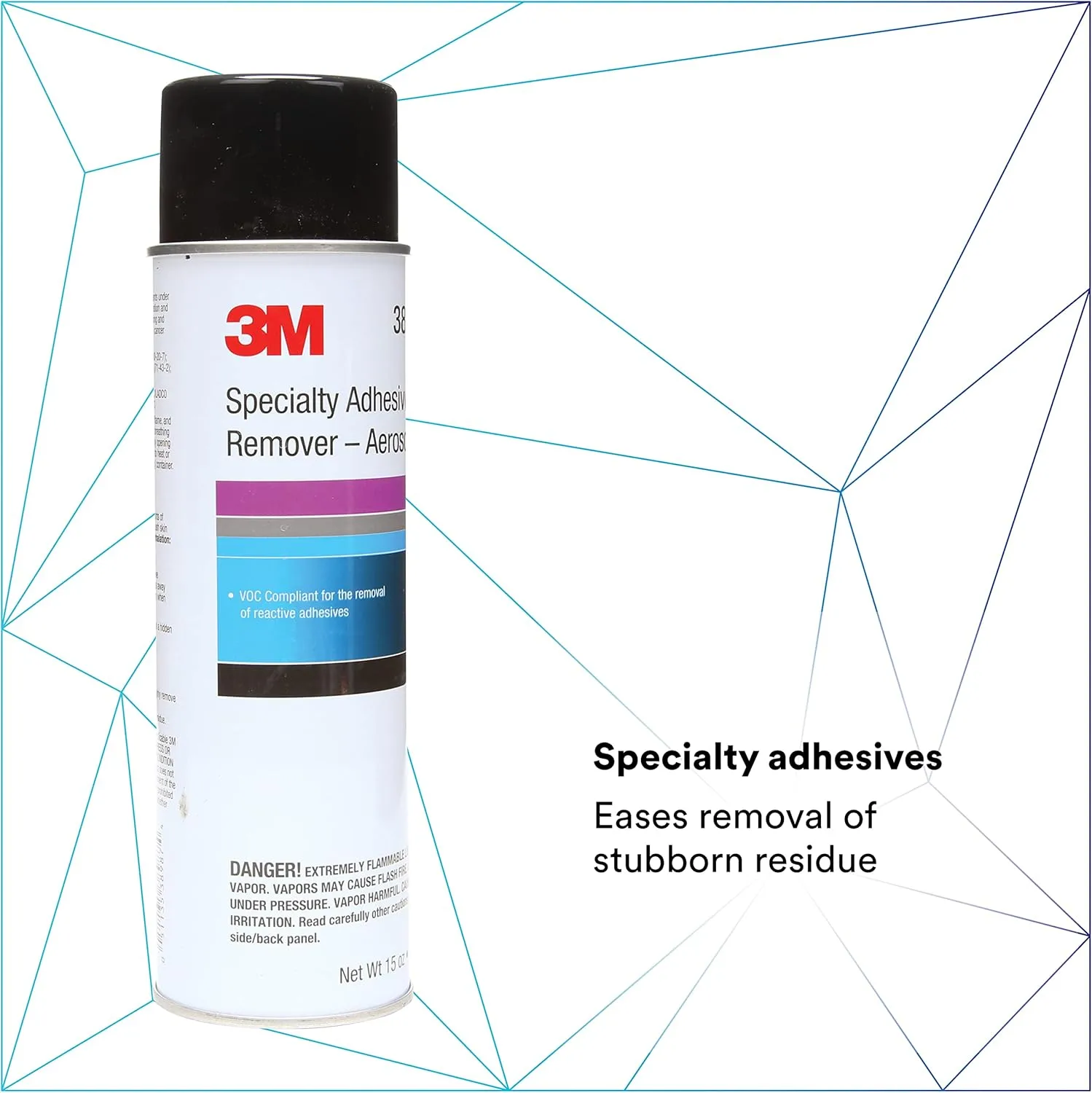 3M Specialty Adhesive Remover, Solvent-Based Industrial Liquid