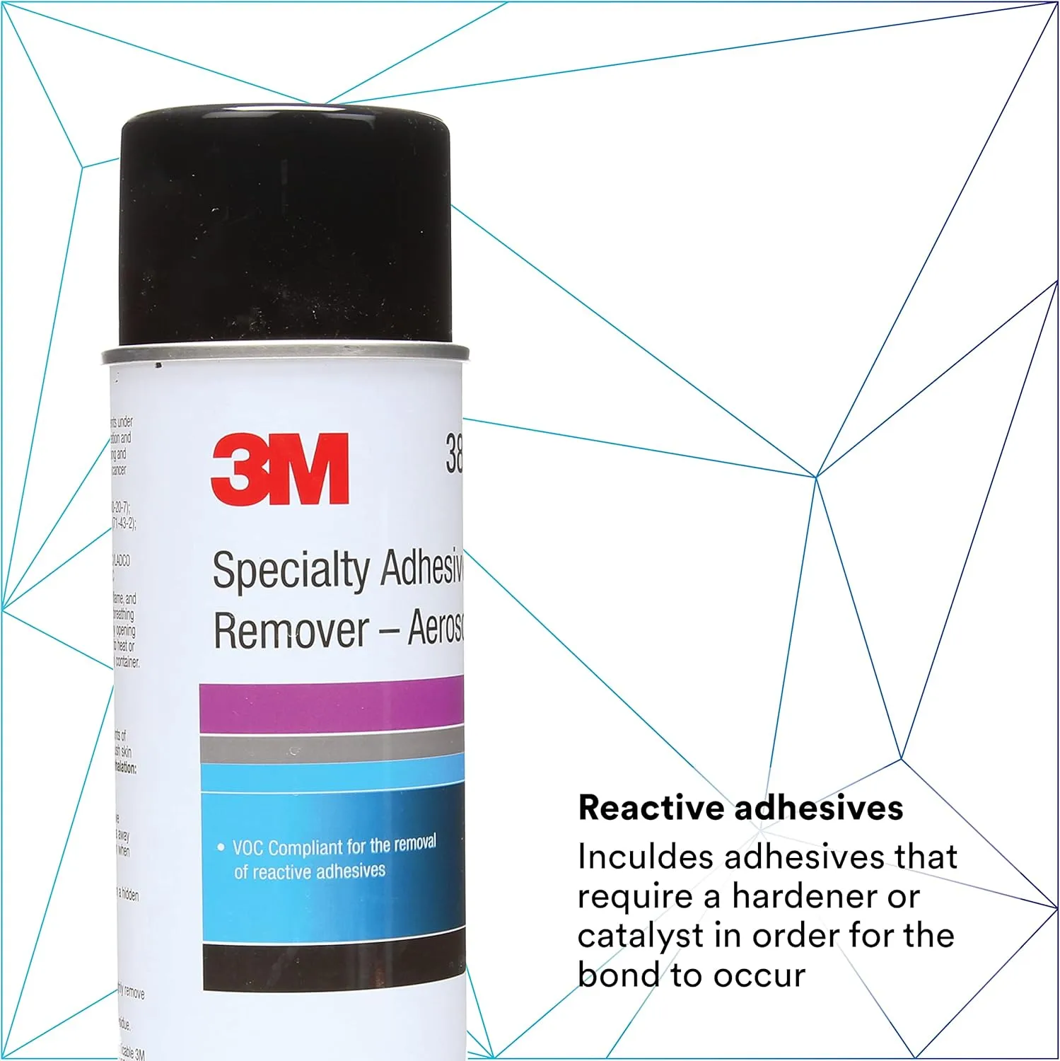 3M Specialty Adhesive Remover, Solvent-Based Industrial Liquid