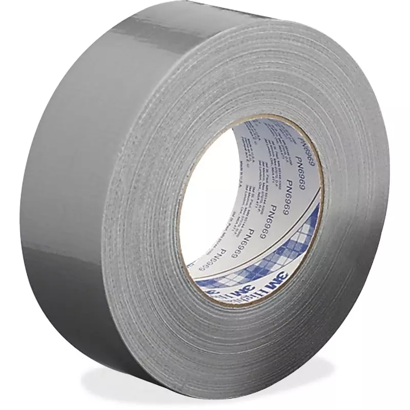 3M Duct Tape 3939 Silver, 3 in x 60 yd, 9 mil