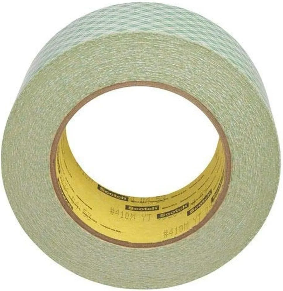 3M 410M Double-Sided Paper Tape - 2 in x 36 yd