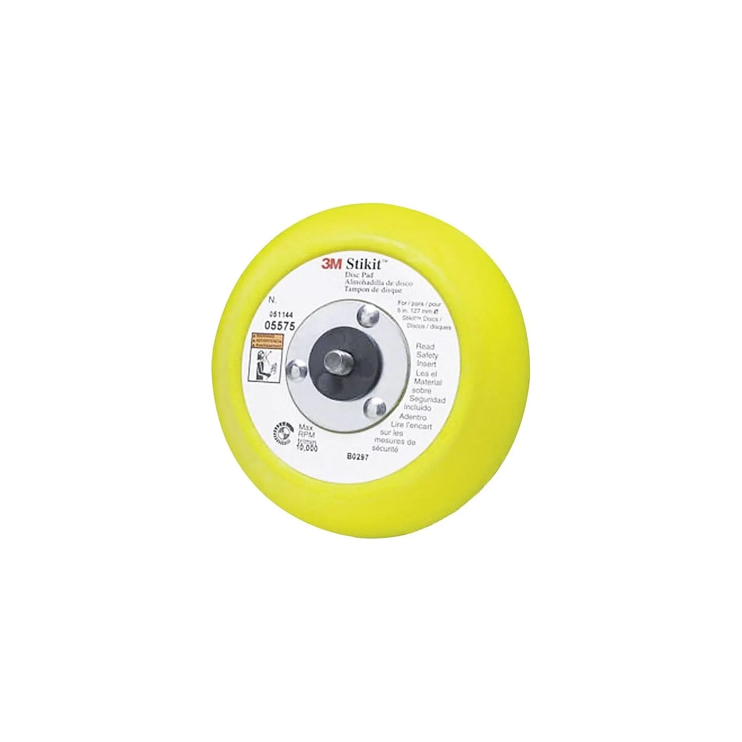 3M 05575 Automotive 5-Inch Stikit Disc Pad 1/EA