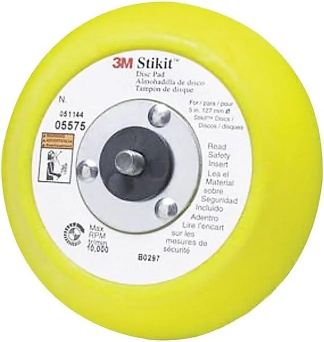 3M 05575 Automotive 5-Inch Stikit Disc Pad 1/EA