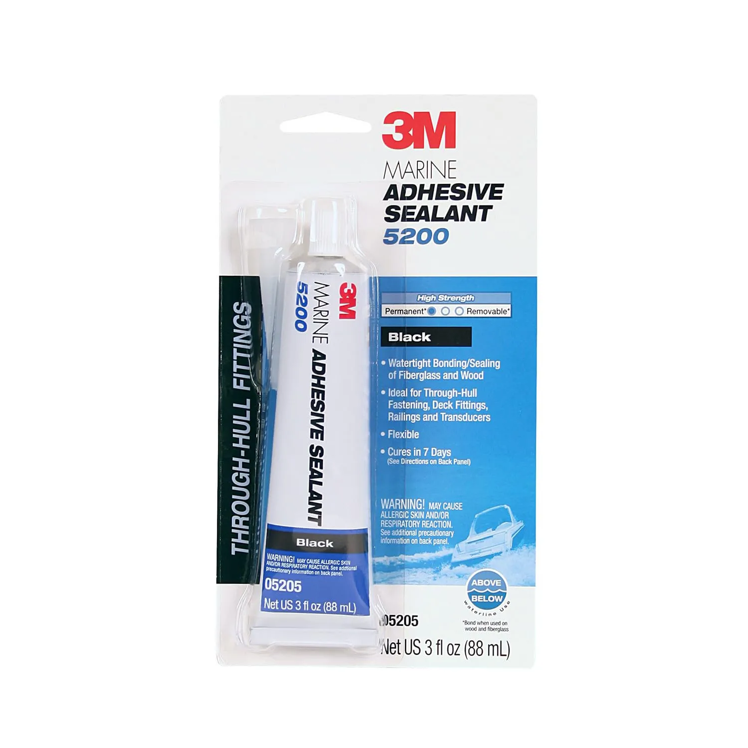 3M Marine Adhesive Sealant 5200 - Permanent Bonding and Sealing