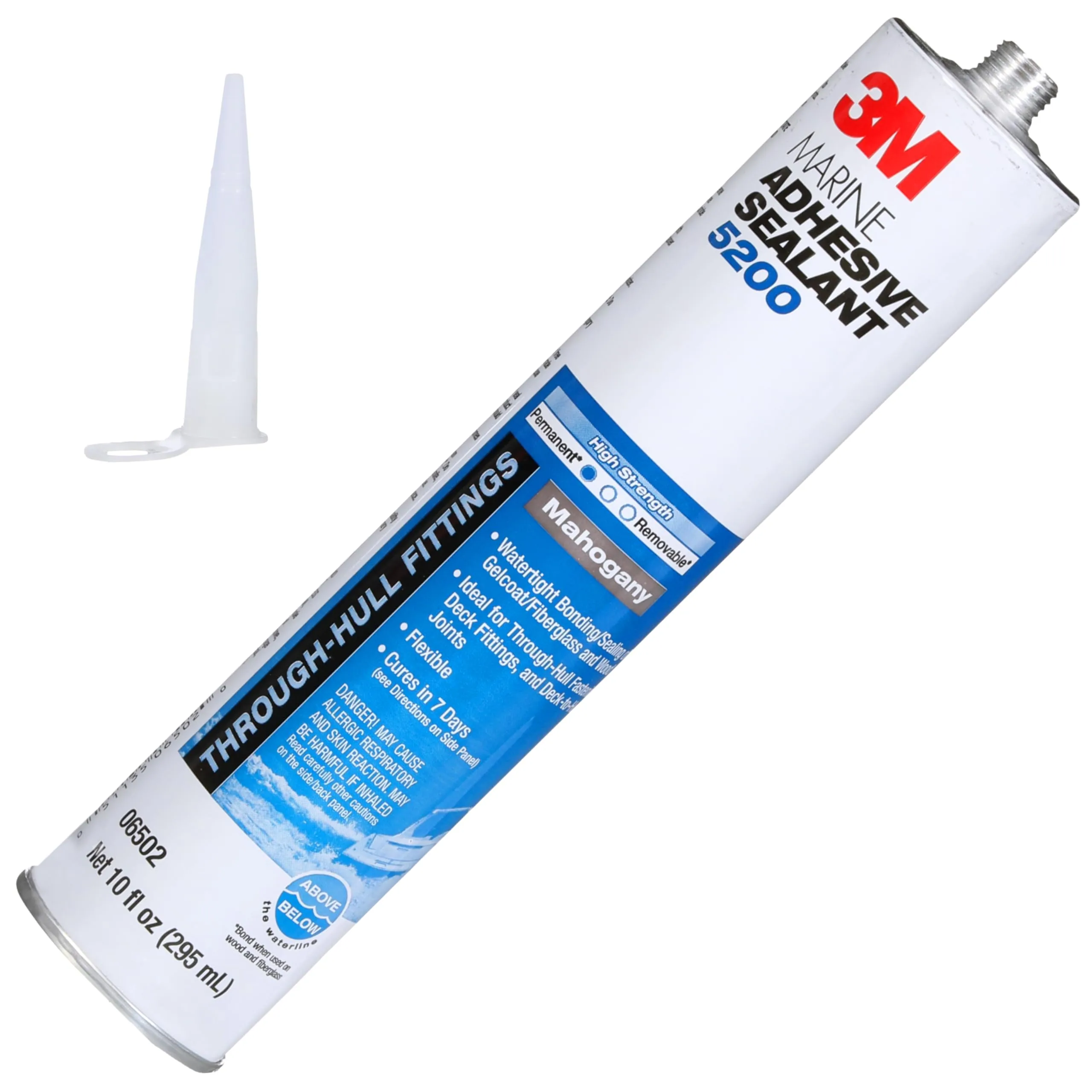 3M Marine Adhesive Sealant 5200 - Permanent Bonding and Sealing
