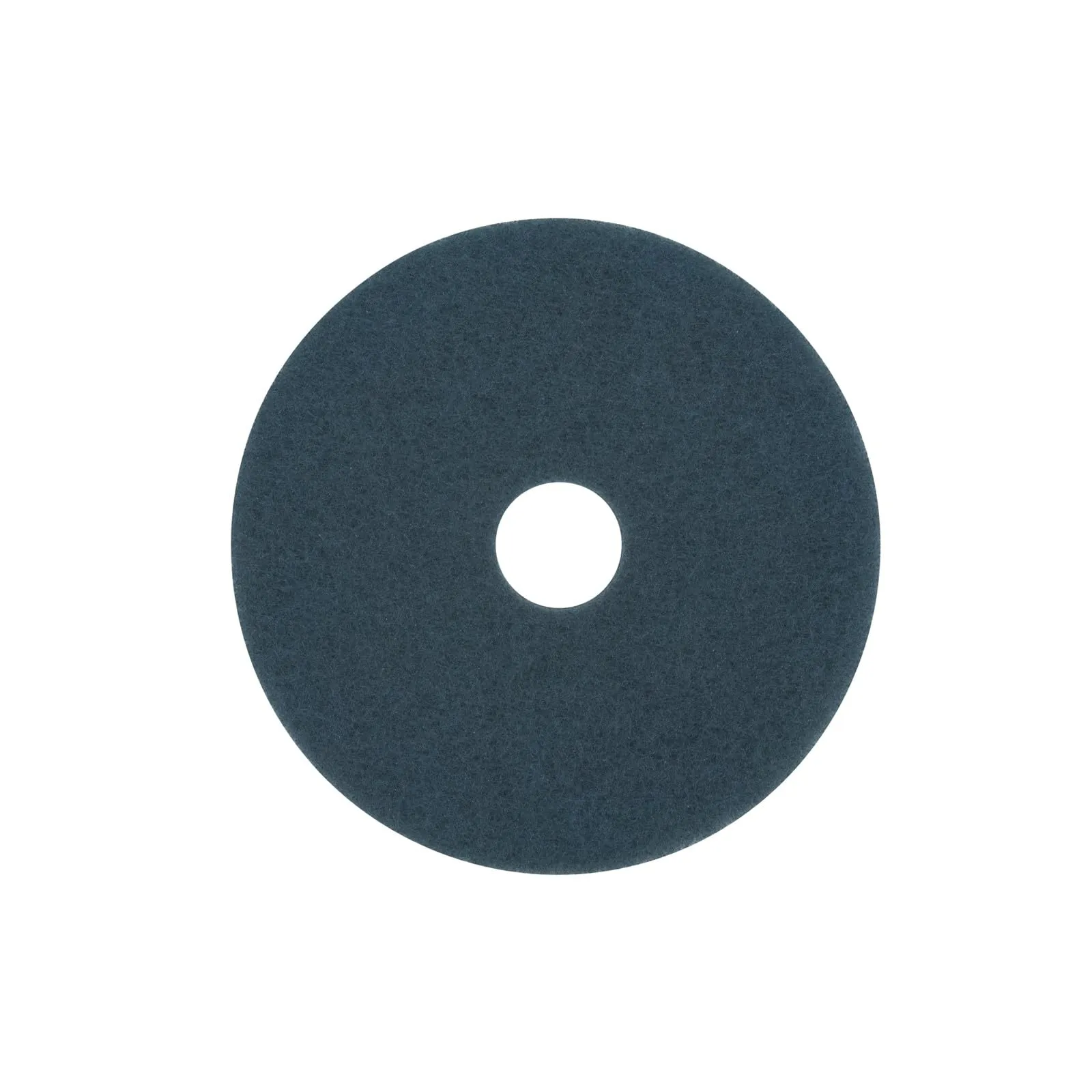 3M 5300 Blue Cleaner Floor Pads, 13in Diameter, Blue, Case Of 5