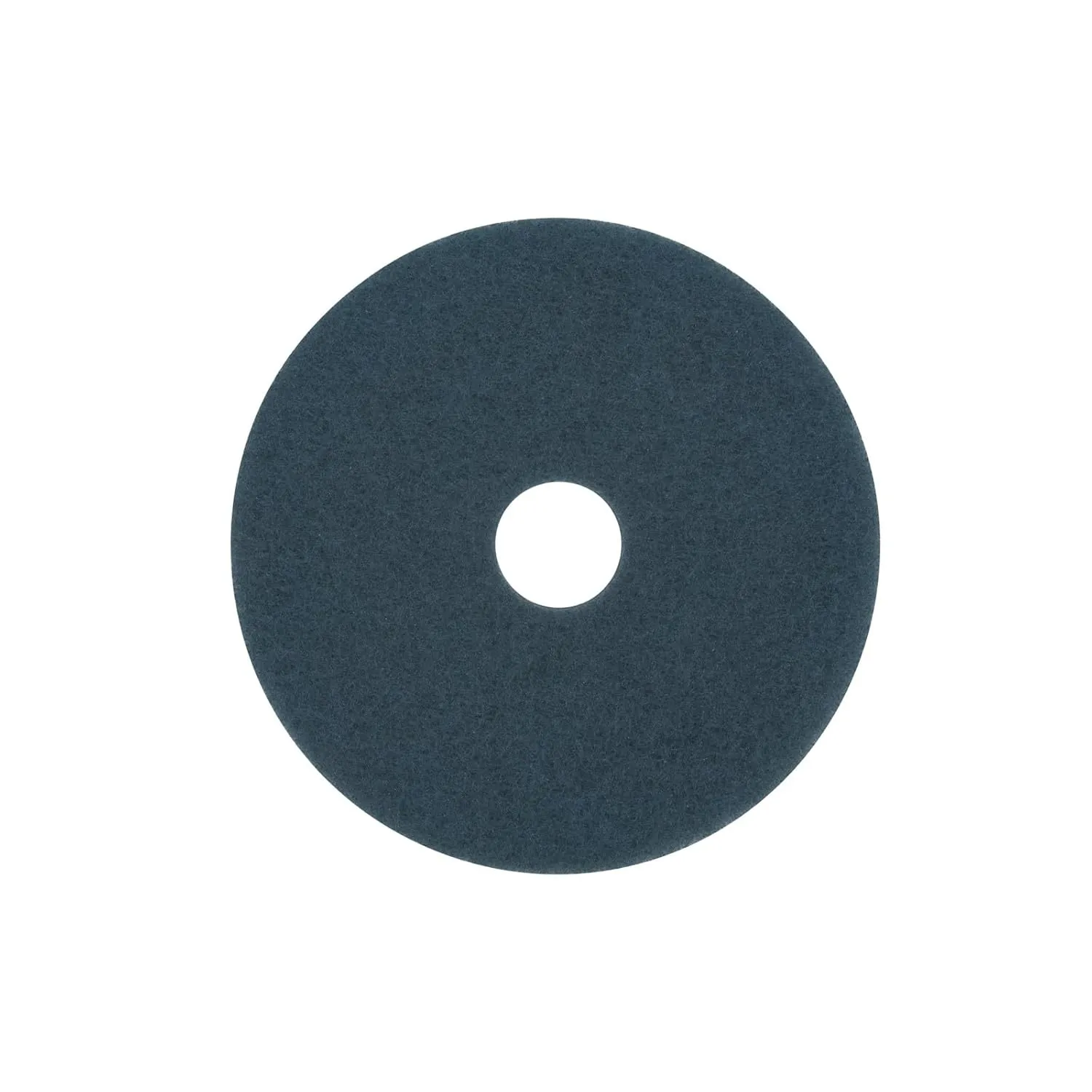 3M 5300 Blue Cleaner Floor Pads, 13in Diameter, Blue, Case Of 5
