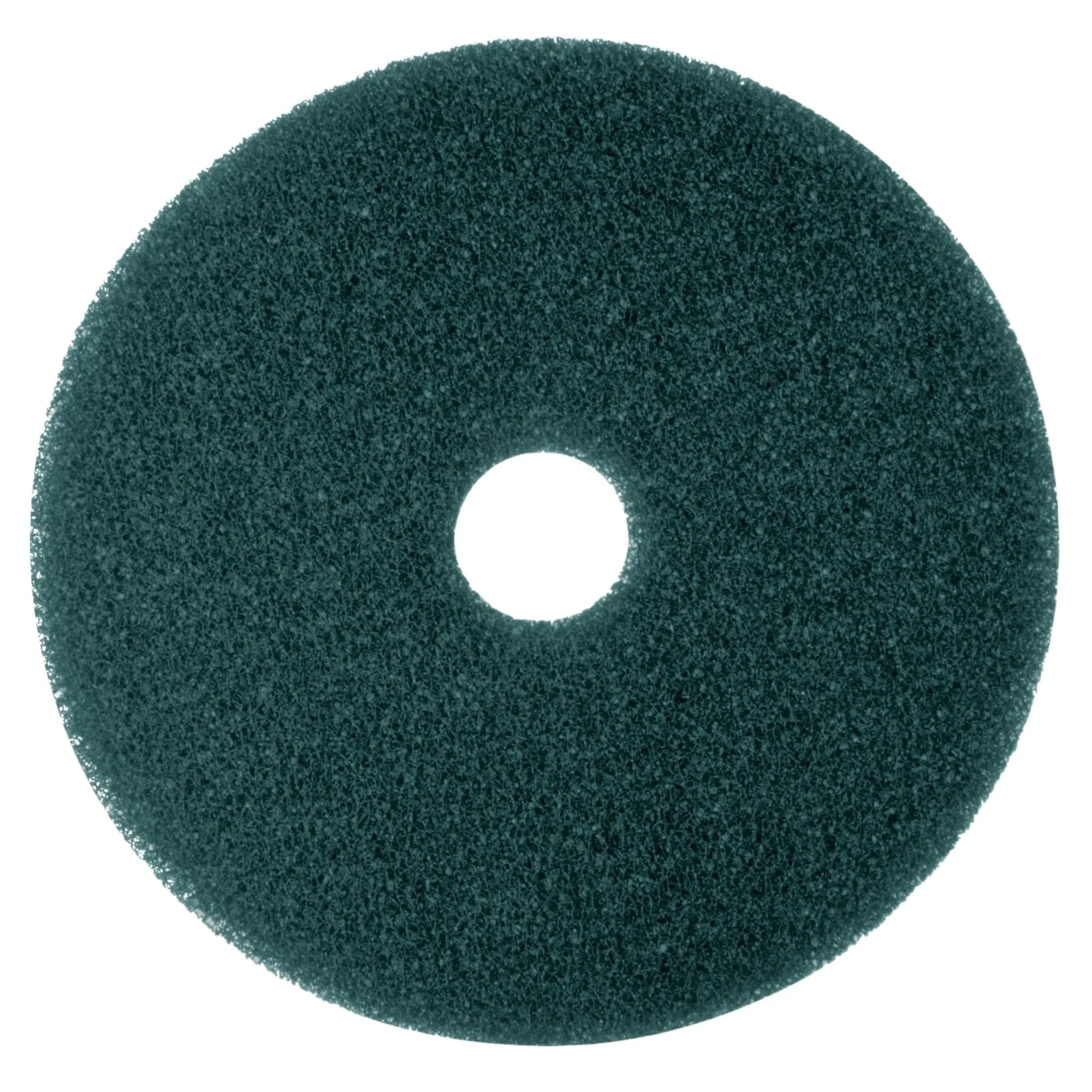 3M Niagara Cleaning Floor Pads, 5300N, 17" , Blue, Pack of 5