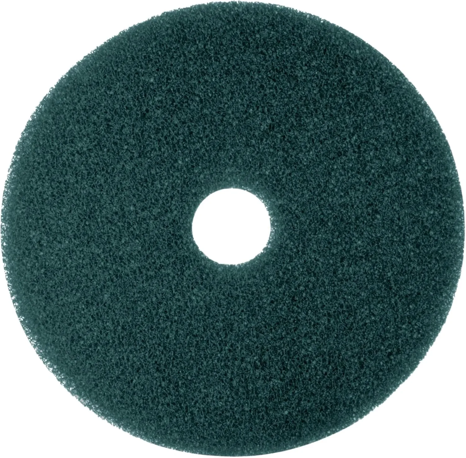 3M Niagara Cleaning Floor Pads, 5300N, 17" , Blue, Pack of 5