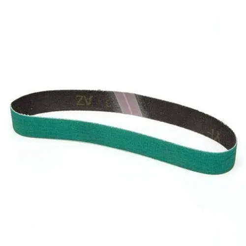 3M (577F) Cloth Belt 577F, 1/2 in x 24 in 60 YF-weight, 50 per inner 200 per case [You are purchasing the Min order quantity which is 50 BELTS]