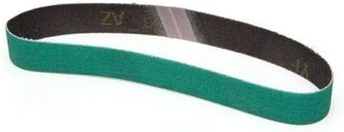 3M (577F) Cloth Belt 577F, 1/2 in x 24 in 60 YF-weight, 50 per inner 200 per case [You are purchasing the Min order quantity which is 50 BELTS]