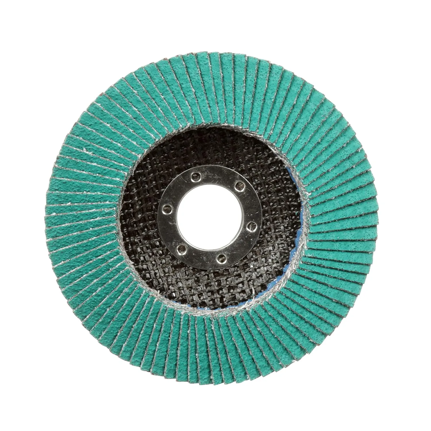 3M Flap Disc 577F - 36 Grit Aluminum Zirconia - Type 27 Angle Grinder Disc - High Pressure Grinding Disc