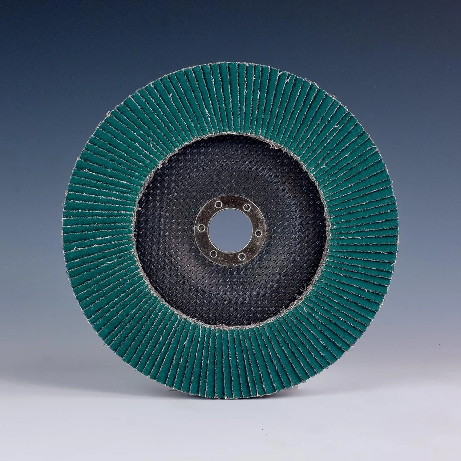 3M 577F Type 29 Coated Alumina Zirconia Flap Disc - 36 Grit - 4 1/2 in Dia 7/8 in Center Hole - 13300 Max RPM - Standard