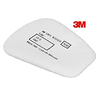 3M N95 Respirator Filter, 5N11, Disposable, Helps Protect Against Non-Oil Based Particulates