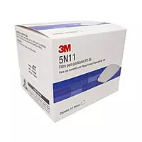 3M N95 Respirator Filter, 5N11, Disposable, Helps Protect Against Non-Oil Based Particulates