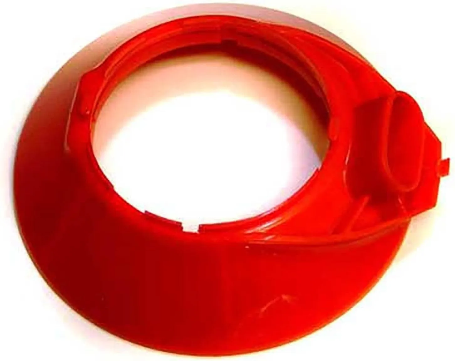 3M Random Orbital Sander-Two Hand Multihole Shroud Red, 6", 1 Pkg Qty