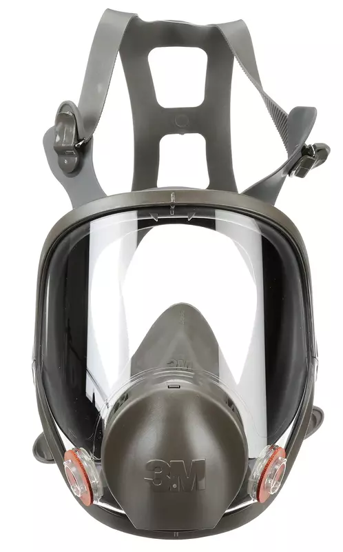 3M Full Facepiece Reusable Respirator 1 Count (Pack of 1) Small