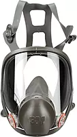 3M Full Facepiece Reusable Respirator 1 Count (Pack of 1) Small
