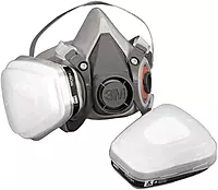 MMM6100-3M Half Facepiece Respirator 6000 Series - Small