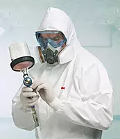 MMM6100-3M Half Facepiece Respirator 6000 Series - Small