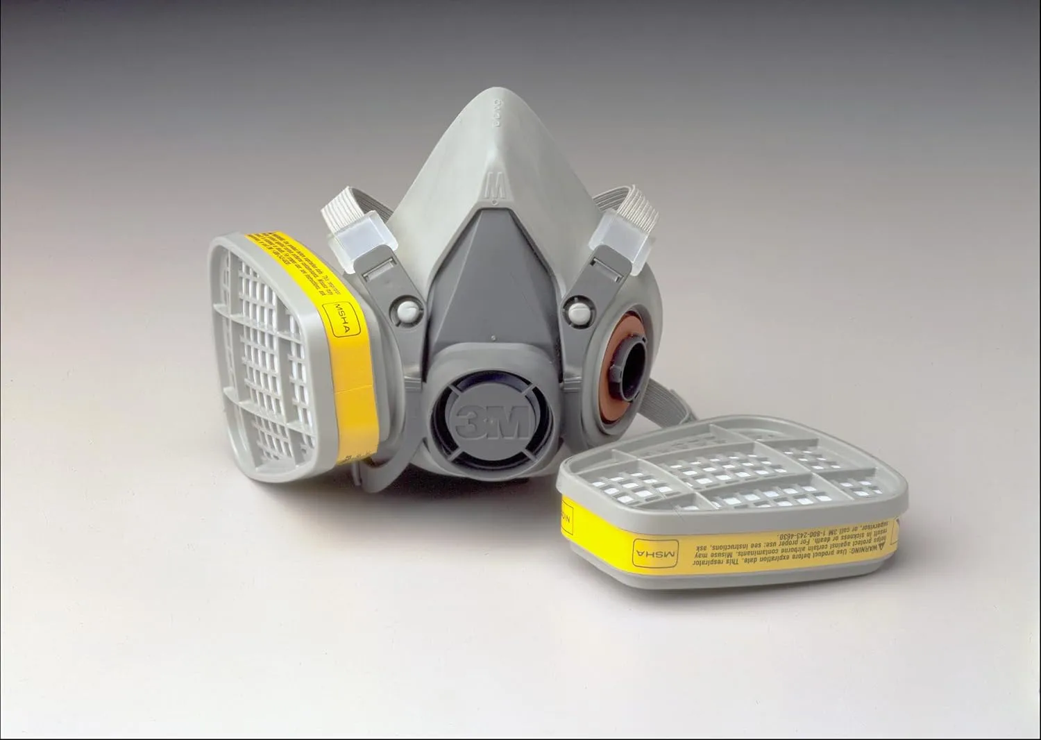 3M Respirator Cartridge 6003, 1 Pair, Helps Protect Against Organic Vapors or Acid Gases 6003/0747 Organic Vapor Acid Gas