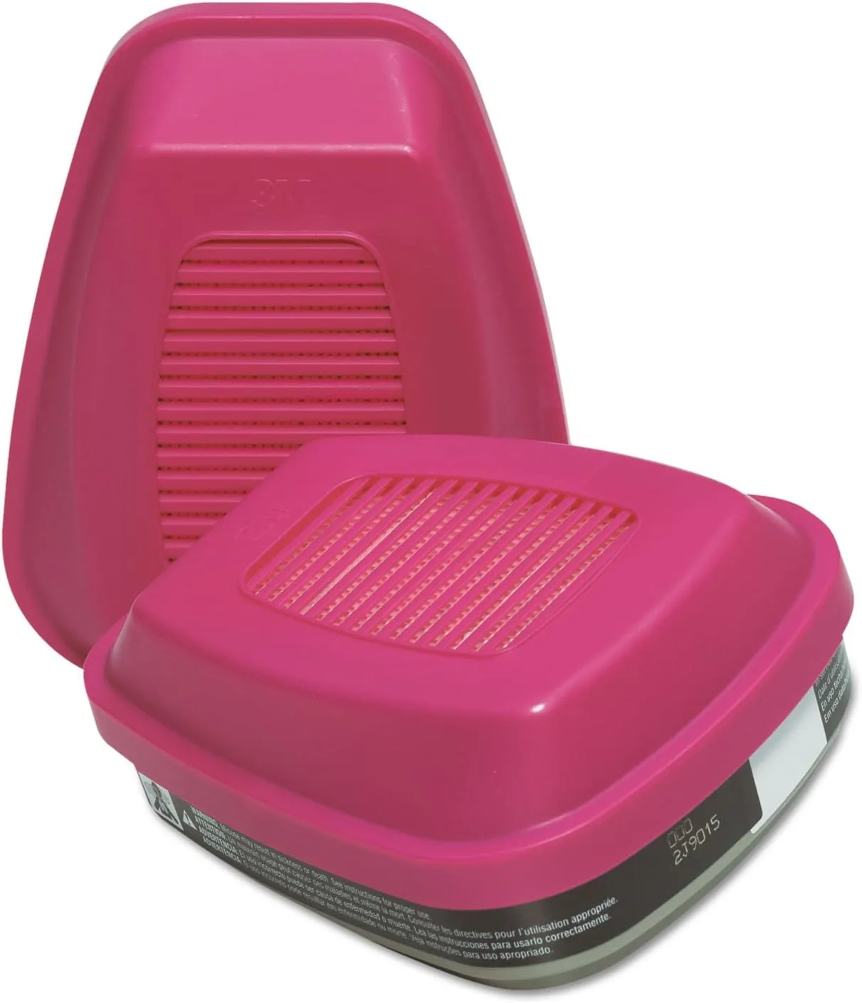 3M Organic Vapor Cartridge/Filter 60921, BK/PK