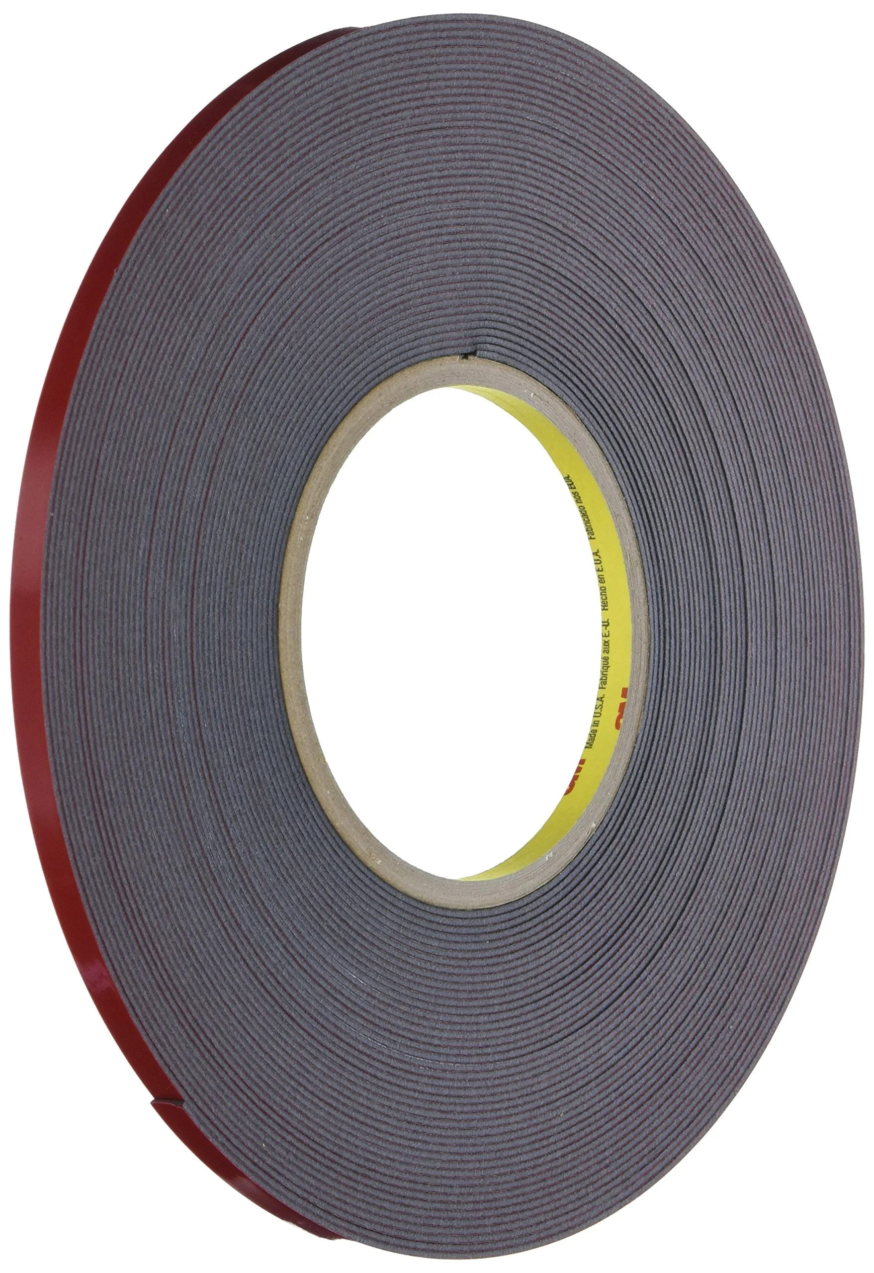 3M 6386 Acrylic Tape,Black One Size