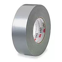 3M 6969 Silver Duct Tape - 48 mm Width x 54.8 m Length - 10.7 mil Thick - 06969 [PRICE is per ROLL]