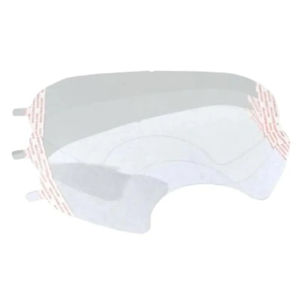 3M 7142 Peel-Off Lens Cover, (Pack of 25)