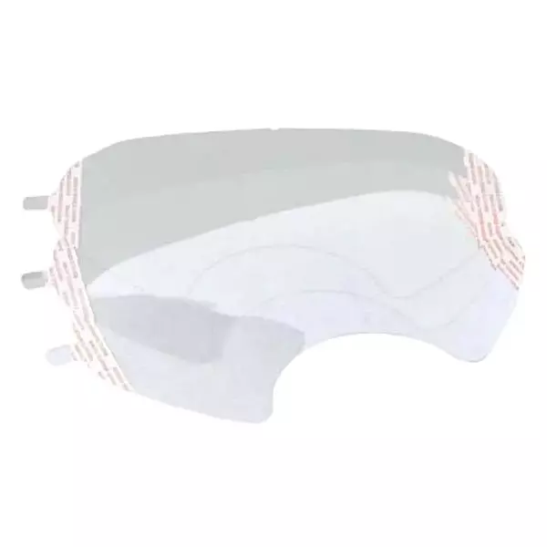 3M 7142 Peel-Off Lens Cover, (Pack of 25)