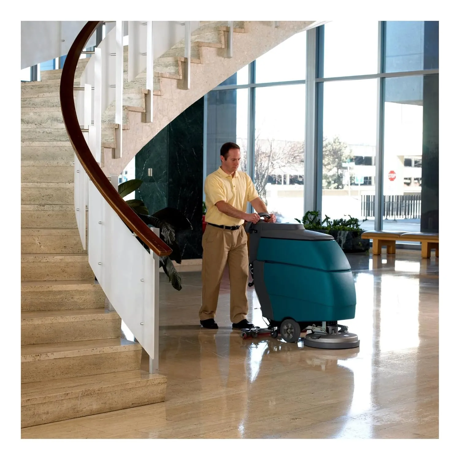 3M High Productivity Pad 7300 Floor Stripping Pad