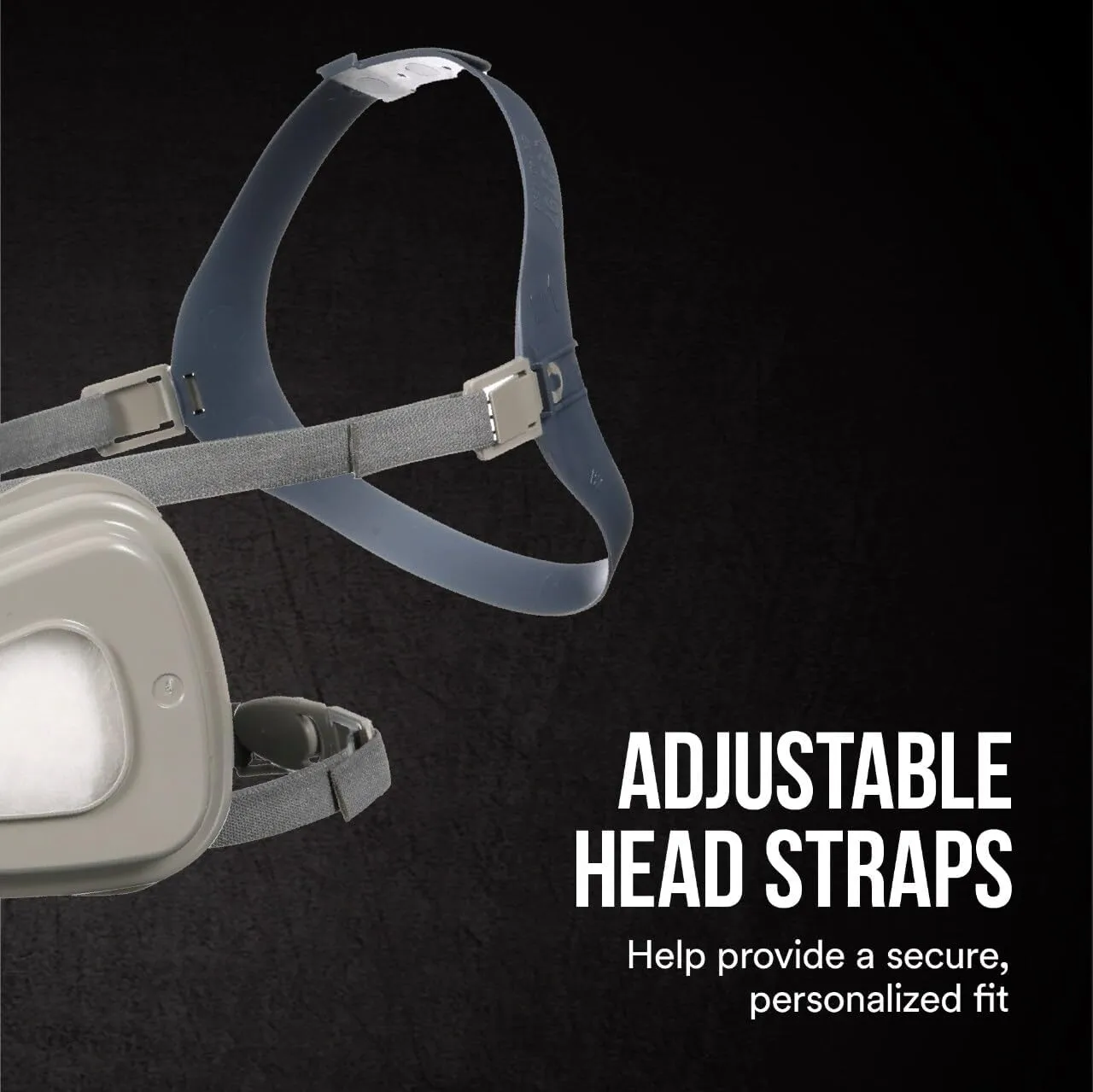 3M Professional Half Mask Organic Vapor, P95 Respirator with Cool Flow Valve, Reusable, Large