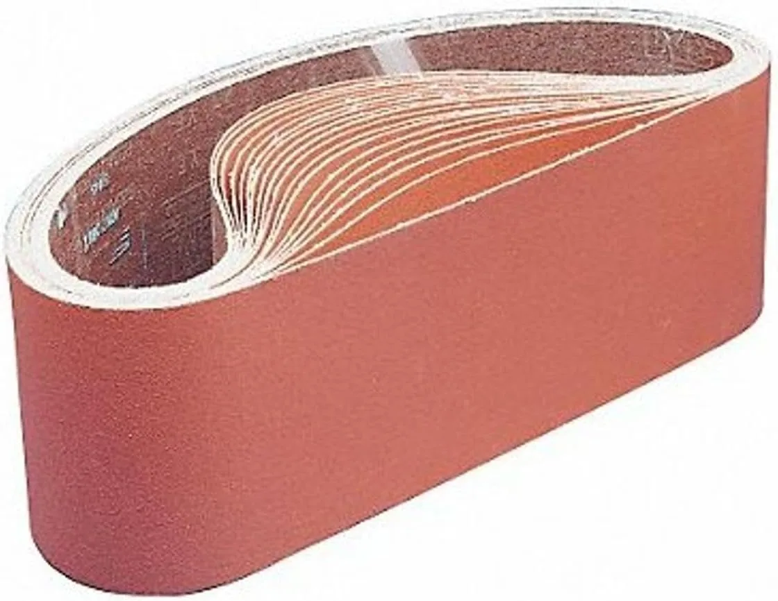 3M 777F Coated Abrasive Belt 3-1/2, 80 Grit