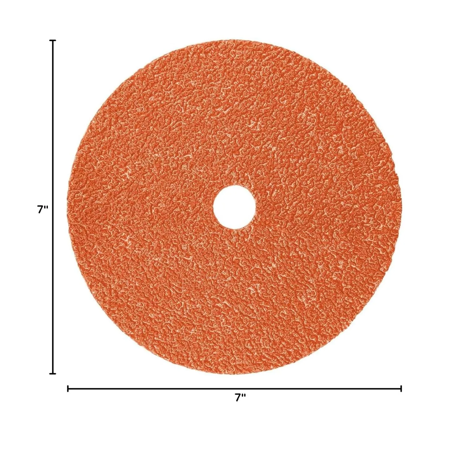 3M Fibre DISC 787C, 60+, 7 in X 7/8 in, DIE (00076308896386) (100/each)