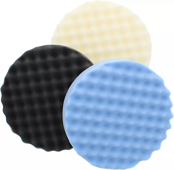 3M Perfect-It Foam Buffing Pads – Models 5723, 5725, 5733 – 8-Inch Polishing Pad for Auto Detailing, Paint Repair, Waxing