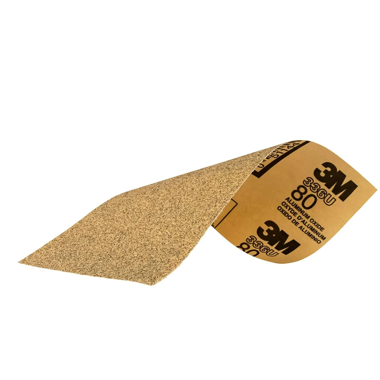 3M Sandpaper Sheets Aluminum Oxide 3 2/3 in x 9 in