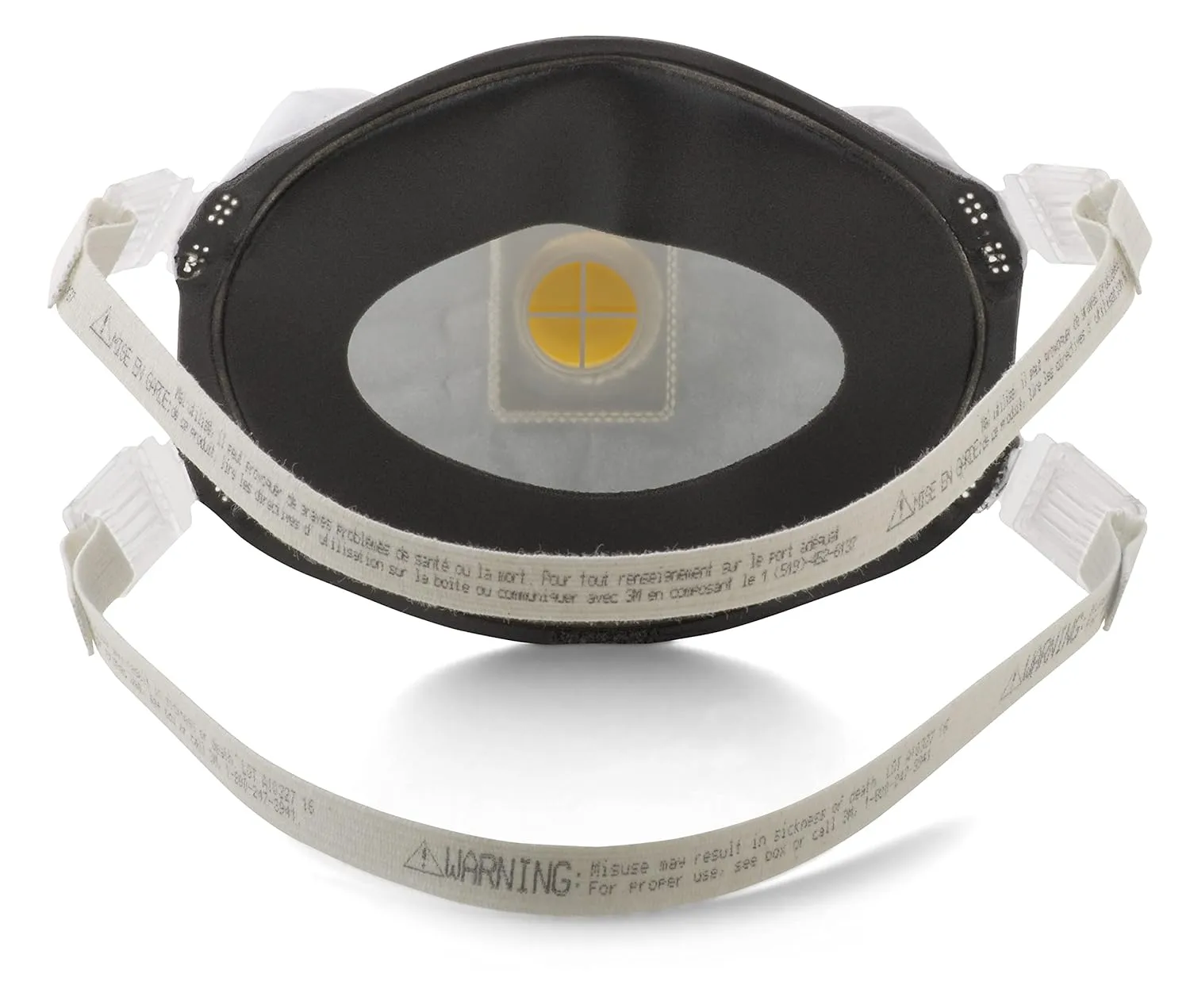 3M Personal Protective Equipment Particulate Disposable Respirator 8233, NIOSH APPROVED, Exhalation Valve, N100