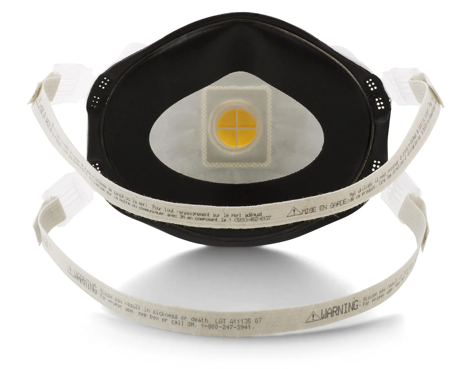 3M Disposable Particulate Cup Respirator 8293 P100 with Cool Flow Exhalation Valve, NIOSH APPROVED