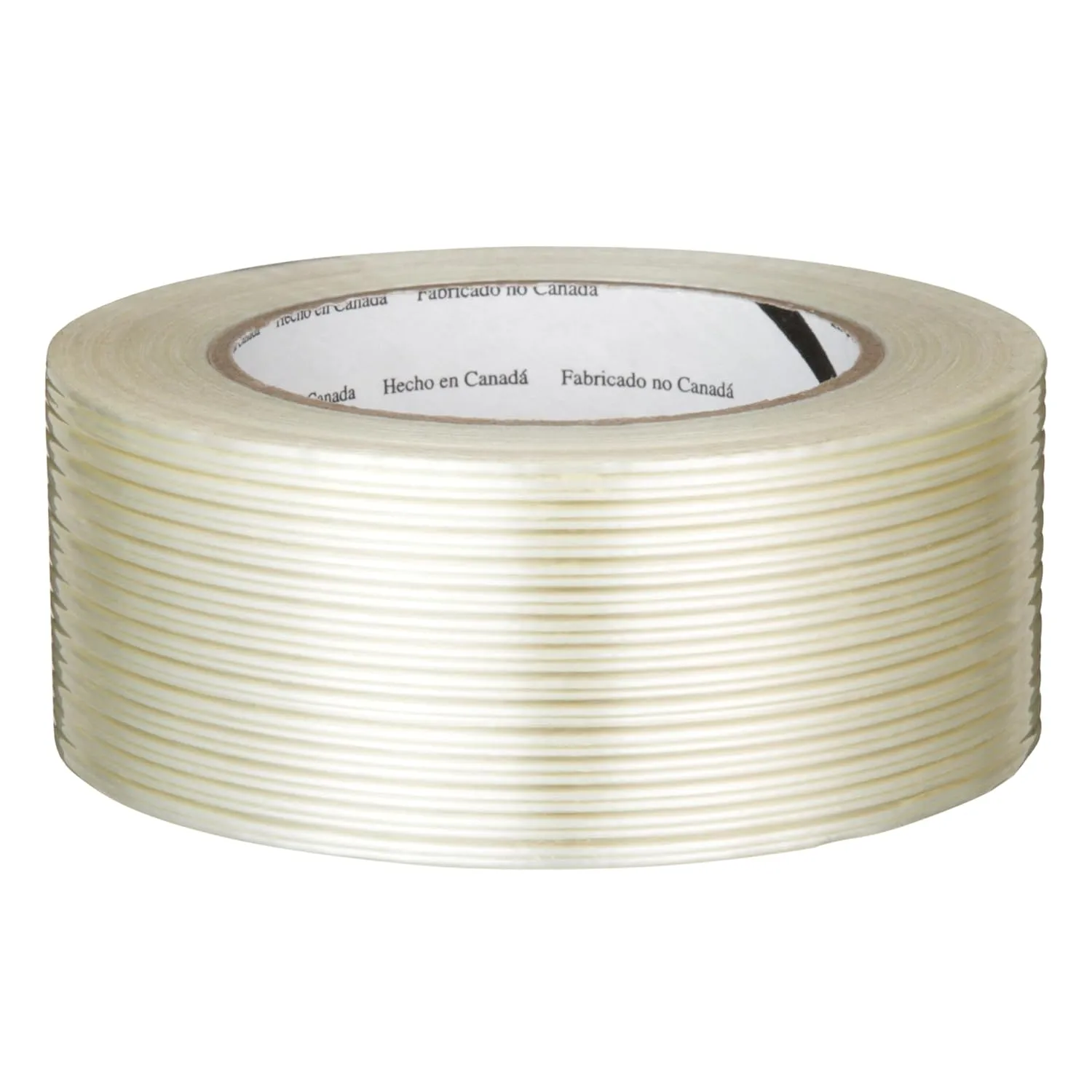 3MO TARTANO Tartan Filament Tape 8934, Clear, 4 mil