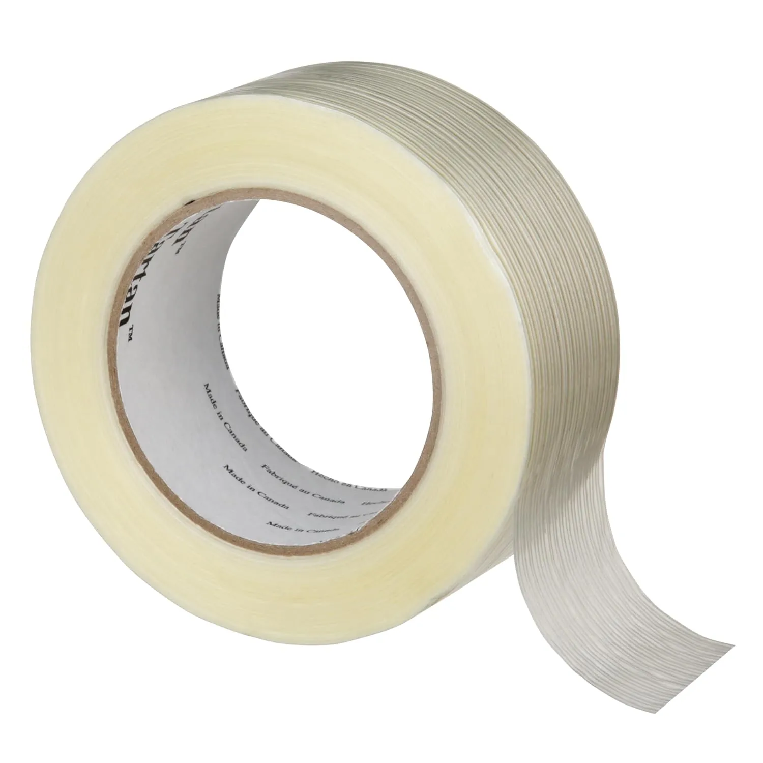 3MO TARTANO Tartan Filament Tape 8934, Clear, 4 mil